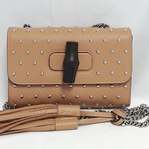 New GUCCI 387612 486628 Cross Body Bag.